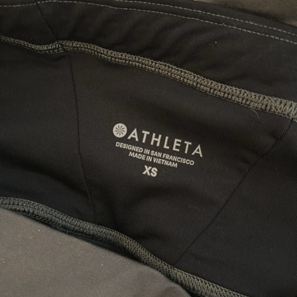 Athleta Spar Colorblock Leggings 7/8 - Picture 4 of 4